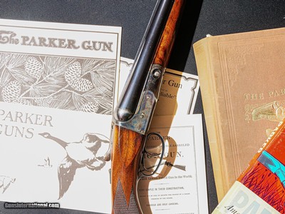Parker - VH Grade, SxS, 99% Original Case Color, Double Trigger, 12ga. 30