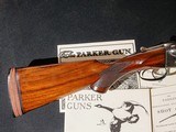 Parker - VH Grade, SxS, 12ga. 30