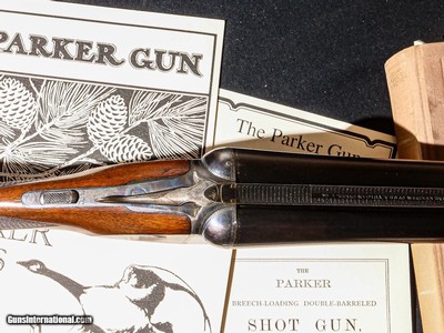 Parker - VH Grade, SxS, 99% Original Case Color, Double Trigger, 12ga. 30