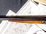 Parker - VH Grade, SxS, 12ga. 30
