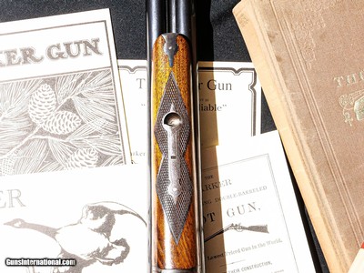 Parker - VH Grade, SxS, 99% Original Case Color, Double Trigger, 12ga. 30