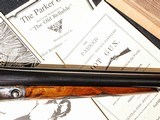 Parker - VH Grade, SxS, 12ga. 30