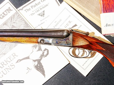 Parker - VH Grade, SxS, 99% Original Case Color, Double Trigger, 12ga. 30
