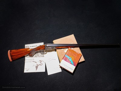 Parker - VH Grade, SxS, 99% Original Case Color, Double Trigger, 12ga. 30