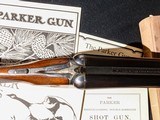 Parker - VH Grade, SxS, 12ga. 30