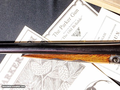 Parker - VH Grade, SxS, 99% Original Case Color, Double Trigger, 12ga. 30