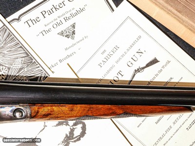 Parker - VH Grade, SxS, 99% Original Case Color, Double Trigger, 12ga. 30