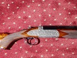 CSMC - RSP, Sideplated, O/U, Stunning Deep Chiseled Vine Scroll Full Coverage Engraving, 28ga. 28