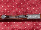 CSMC - RSP, Sideplated, O/U, Stunning Deep Chiseled Vine Scroll Full Coverage Engraving, 28ga. 28