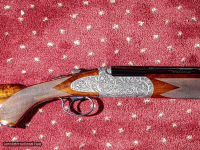 CSMC - RSP, Sideplated, O/U, Vine Scroll Full Coverage Engraving, 28ga. 28