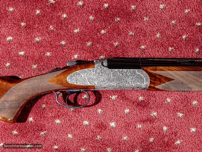 CSMC - RSP, Sideplated, O/U, Deep Full Coverage Ornamental Vine Engraving, 20ga. 28