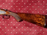 CSMC - RSP, Sideplated, O/U, Stunning Deep Chiseled Vine Scroll Full Coverage Engraving, 20ga. 28