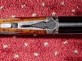 CSMC - RSP, Sideplated, O/U, Stunning Deep Chiseled Vine Scroll Full Coverage Engraving, 20ga. 28