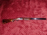 CSMC - RSP, Sideplated, O/U, Quail In Flight Game Scenes w/Full Coverage Scroll, 20ga. 28
