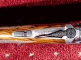 CSMC - RSP, Sideplated, O/U, Quail In Flight Game Scenes w/Full Coverage Scroll, 20ga. 28