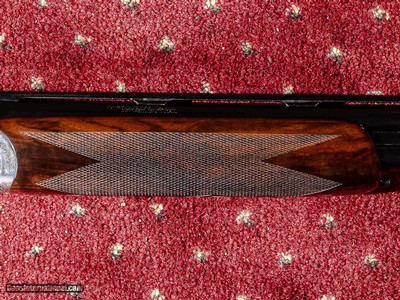 CSMC - RSP, Sideplated, O/U, Quail In Flight Game Scenes w/Full Coverage Scroll, 20ga. 28