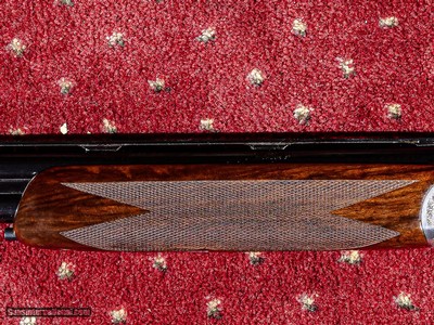 CSMC - RSP, Sideplated, O/U, Quail In Flight Game Scenes w/Full Coverage Scroll, 20ga. 28