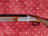 CSMC - RSP, Sideplated, O/U, Quail In Flight Game Scenes w/Full Coverage Scroll, 20ga. 28