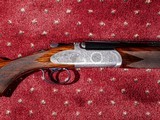 CSMC - RSP, Sideplated, O/U, Quail In Flight Game Scenes w/Full Coverage Scroll, 20ga. 28
