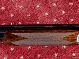 CSMC - RSP, Sideplated, O/U, Quail In Flight Game Scenes w/Full Coverage Scroll, 20ga. 28