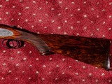 CSMC - RSP, Sideplated, O/U, Quail In Flight Game Scenes w/Full Coverage Scroll, 20ga. 28