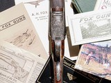 A.H. Fox - XE Grade, SxS, 16ga. 28