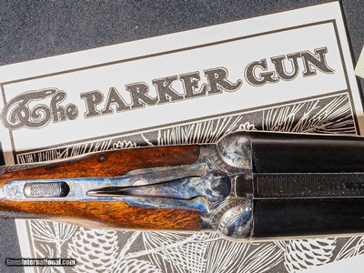 Parker - GHE Grade, SxS, #1 Frame, 16ga. 28