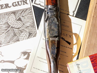 Parker - GHE Grade, SxS, #1 Frame, 16ga. 28