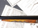 Parker - GHE Grade, SxS, #1 Frame, 16ga. 28