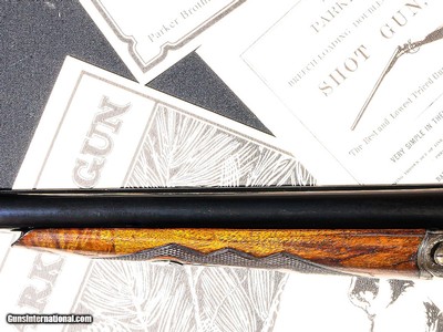 Parker - GHE Grade, SxS, #1 Frame, 16ga. 28