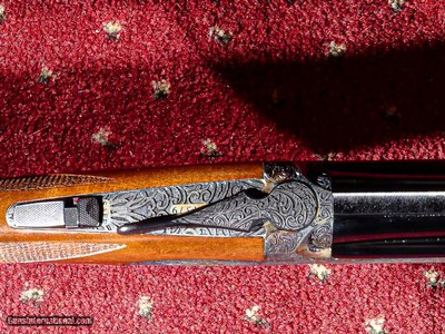CSMC - RSP, Sideplated, O/U, Vine Scroll Engraving, Two Barrel Set, 20ga/28ga. 28