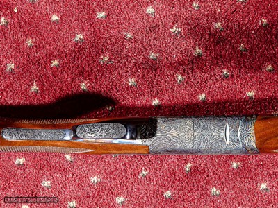 CSMC - RSP, Sideplated, O/U, Vine Scroll Engraving, Two Barrel Set, 20ga/28ga. 28