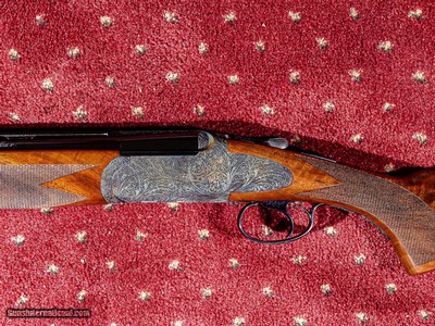 CSMC - RSP, Sideplated, O/U, Vine Scroll Engraving, Two Barrel Set, 20ga/28ga. 28