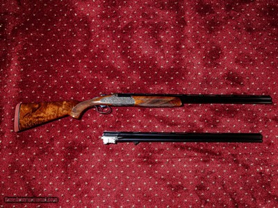 CSMC - RSP, Sideplated, O/U, Vine Scroll Engraving, Two Barrel Set, 20ga/28ga. 28