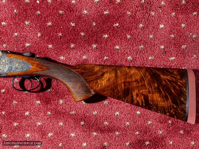 CSMC - RSP, Sideplated, O/U, Vine Scroll Engraving, Two Barrel Set, 20ga/28ga. 28