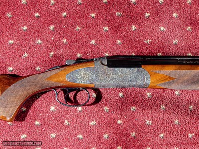 CSMC - RSP, Sideplated, O/U, Vine Scroll Engraving, Two Barrel Set, 20ga/28ga. 28
