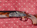 CSMC - A10, O/U Sidelock, Rose & Scroll, 12ga. 30