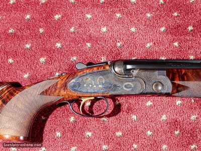 CSMC - A10, O/U Sidelock, Rose & Scroll, 12ga. 30