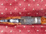 CSMC - A10, O/U Sidelock, Rose & Scroll, 12ga. 30