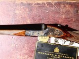 Holland & Holland - Royal Hammerless Ejector, SxS, Matched Pair, 12ga. 28