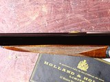 Holland & Holland - Royal Hammerless Ejector, SxS, Matched Pair, 12ga. 28