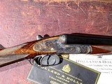 Holland & Holland - Royal Hammerless Ejector, SxS, Matched Pair, 12ga. 28