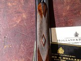 Holland & Holland - Royal Hammerless Ejector, SxS, Matched Pair, 12ga. 28