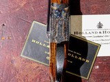 Holland & Holland - Royal Hammerless Ejector, SxS, Matched Pair, 12ga. 28