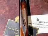 Holland & Holland - Royal Hammerless Ejector, SxS, Matched Pair, 12ga. 28