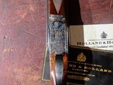 Holland & Holland - Royal Hammerless Ejector, SxS, Matched Pair, 12ga. 28