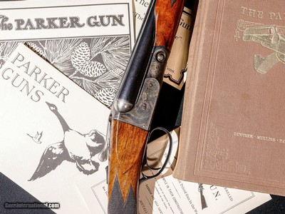Parker - VHE Grade, SxS,1935 Remington RARE Skeet Gun, 20ga. 26