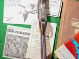 Parker - DHE Grade, SxS, 0 Frame, 20ga. 26