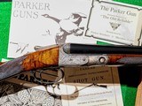 Parker - DHE Grade, SxS, 0 Frame, 20ga. 26