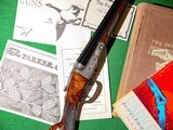 Parker - DHE Grade, SxS, 0 Frame, 20ga. 26